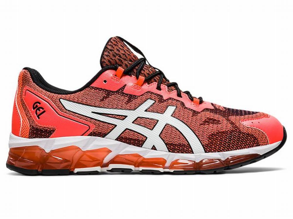 Baskets Asics GEL-QUANTUM 360 6 Homme Orange Blanche | SUZ-073586