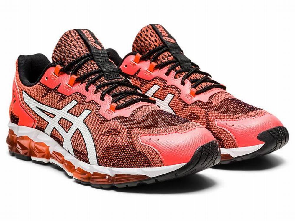 Baskets Asics GEL-QUANTUM 360 6 Homme Orange Blanche | SUZ-073586