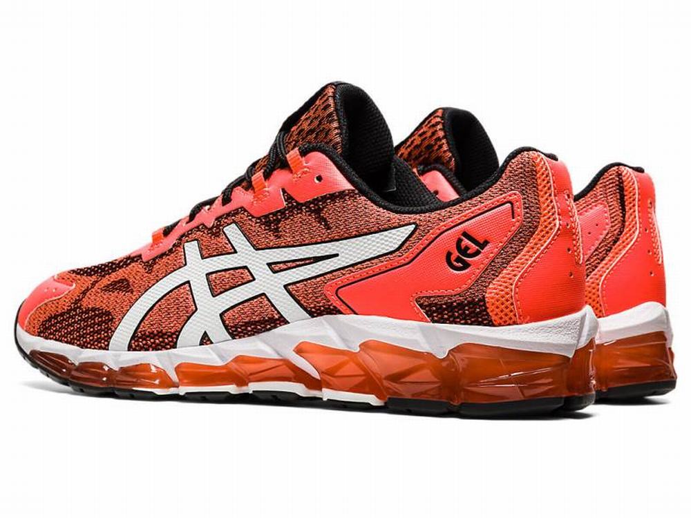 Baskets Asics GEL-QUANTUM 360 6 Homme Orange Blanche | SUZ-073586