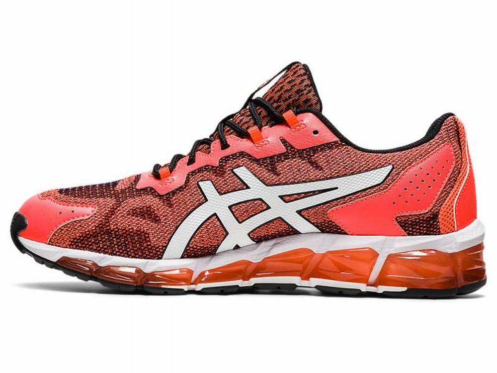 Baskets Asics GEL-QUANTUM 360 6 Homme Orange Blanche | SUZ-073586