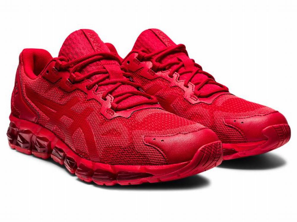 Baskets Asics GEL-QUANTUM 360 6 Homme Rouge | OQP-457038