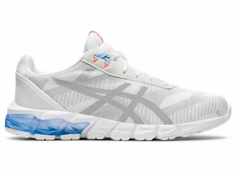 Baskets Asics GEL-QUANTUM 90 2 F Femme Blanche Bleu | DBP-576391