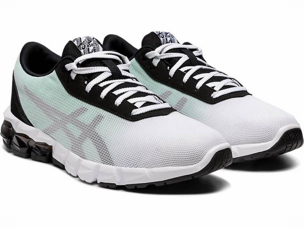 Baskets Asics GEL-QUANTUM 90 2 F Femme Blanche Menthe | DGX-052398