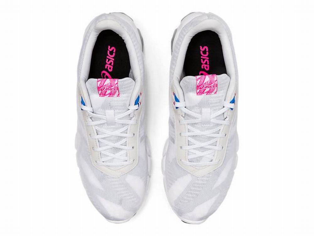 Baskets Asics GEL-QUANTUM 90 2 F Femme Noir Blanche | BEQ-105273