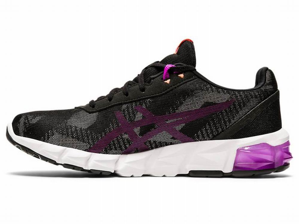 Baskets Asics GEL-QUANTUM 90 2 F Femme Noir Violette | RUY-158724