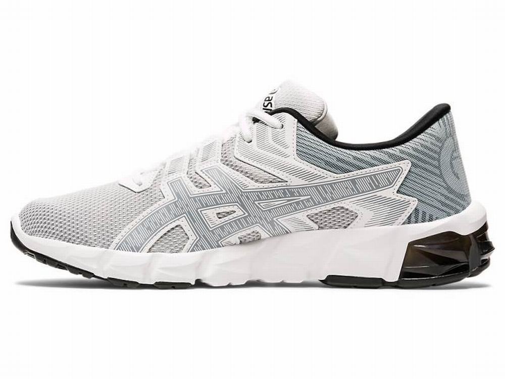 Baskets Asics GEL-QUANTUM 90 2 Homme Blanche | EWU-310256