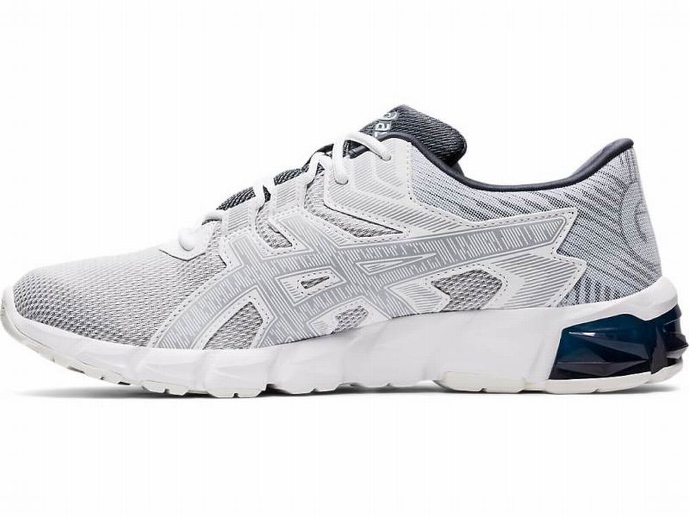 Baskets Asics GEL-QUANTUM 90 2 Homme Blanche Grise | IZW-159364