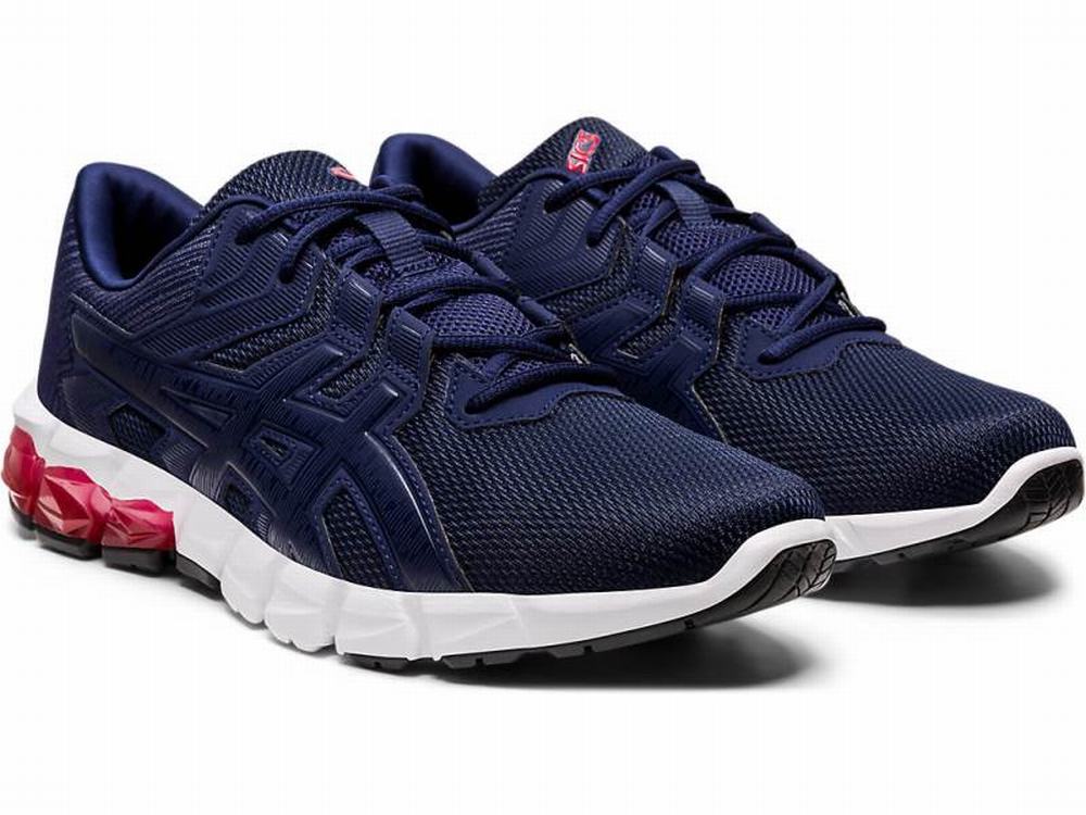 Baskets Asics GEL-QUANTUM 90 2 Homme Bleu Marine | TAC-728163