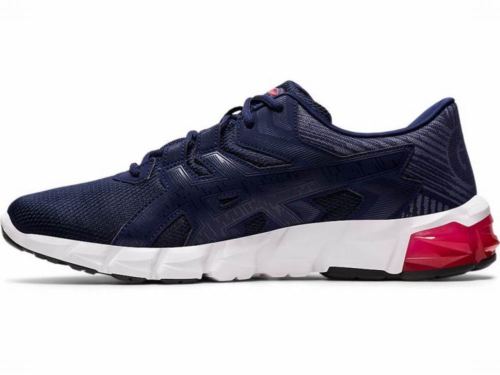 Baskets Asics GEL-QUANTUM 90 2 Homme Bleu Marine | TAC-728163