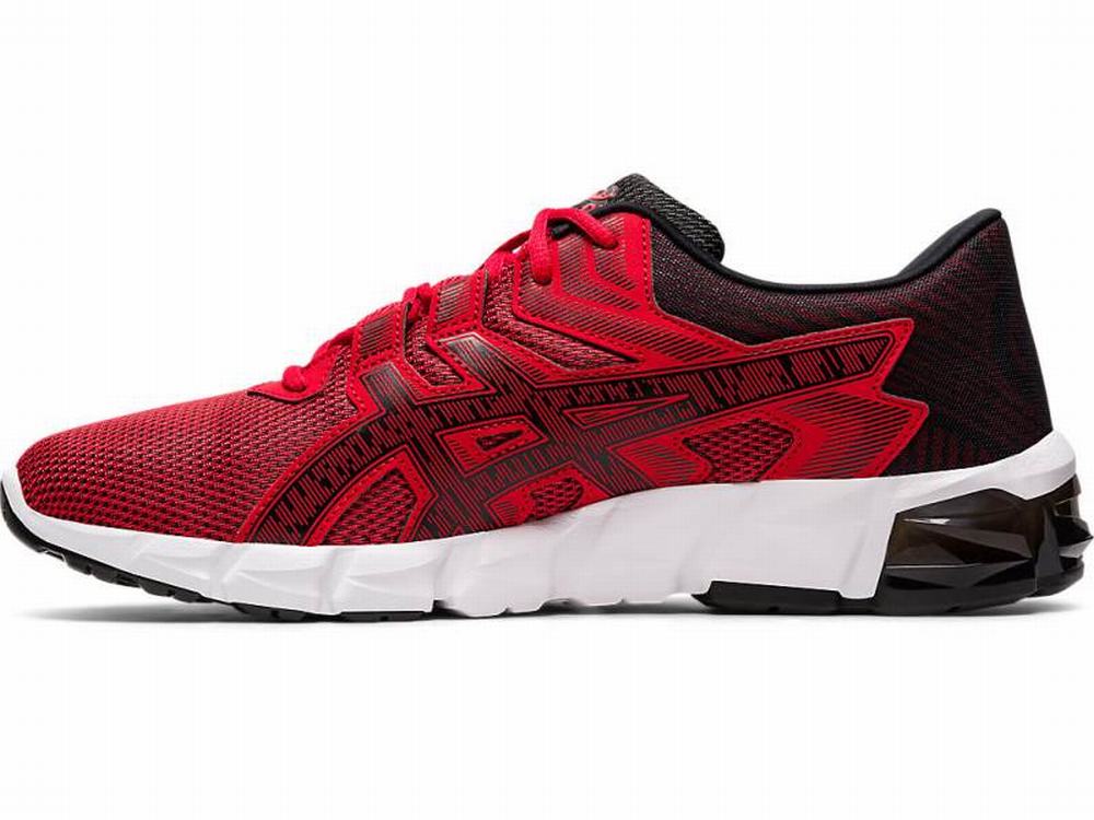 Baskets Asics GEL-QUANTUM 90 2 Homme Noir Rouge | FGI-679513