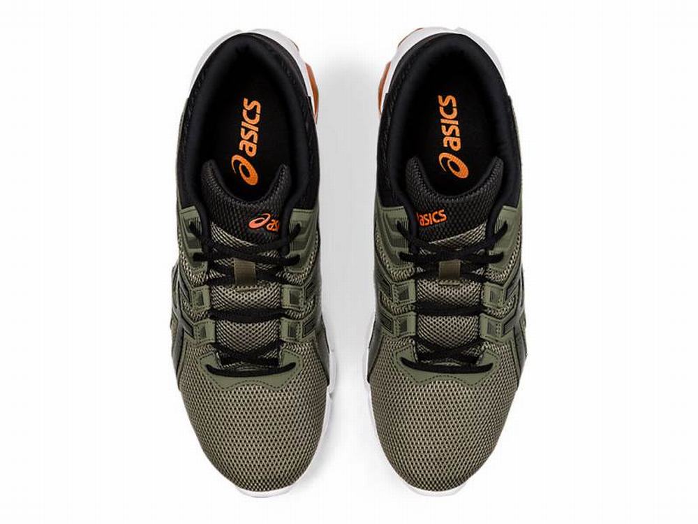 Baskets Asics GEL-QUANTUM 90 2 Homme Vert | EUS-478320