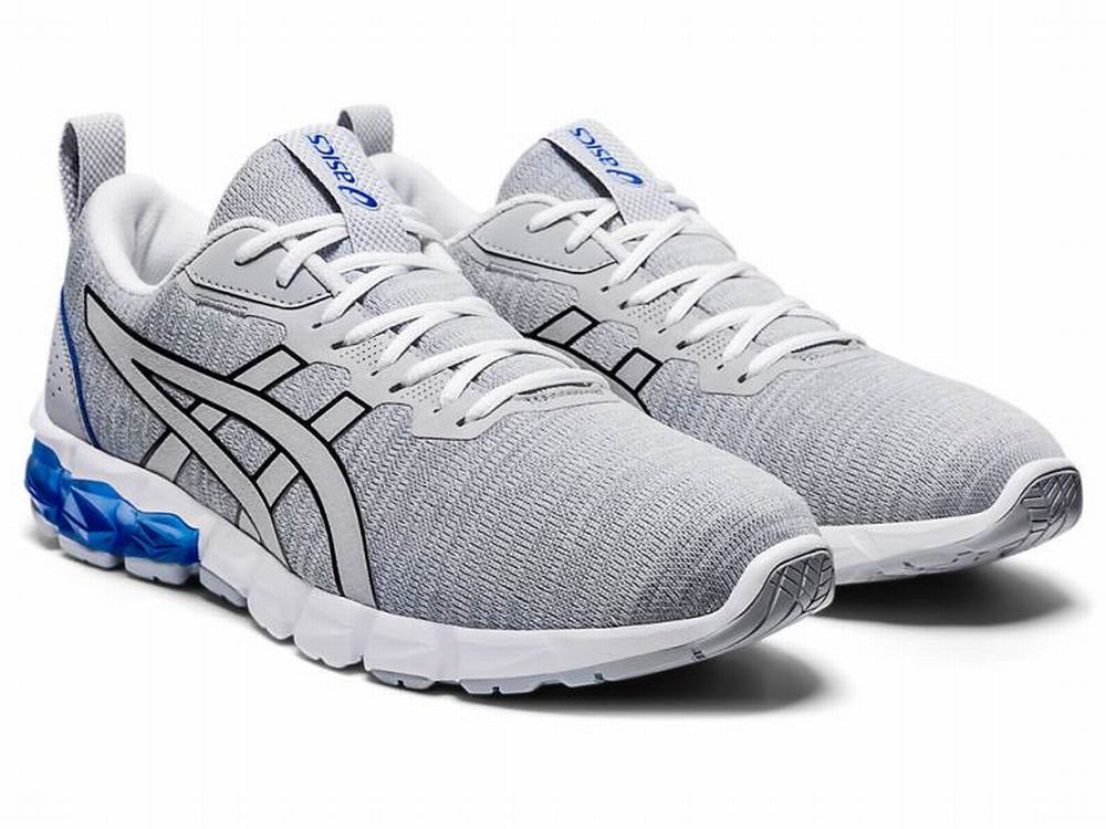 Baskets Asics GEL-QUANTUM 90 2 STREET Homme Grise Bleu | MAD-976238