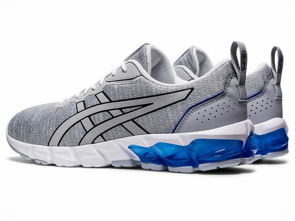 Baskets Asics GEL-QUANTUM 90 2 STREET Homme Grise Bleu | MAD-976238