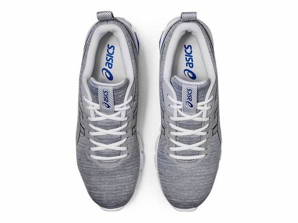 Baskets Asics GEL-QUANTUM 90 2 STREET Homme Grise Bleu | MAD-976238