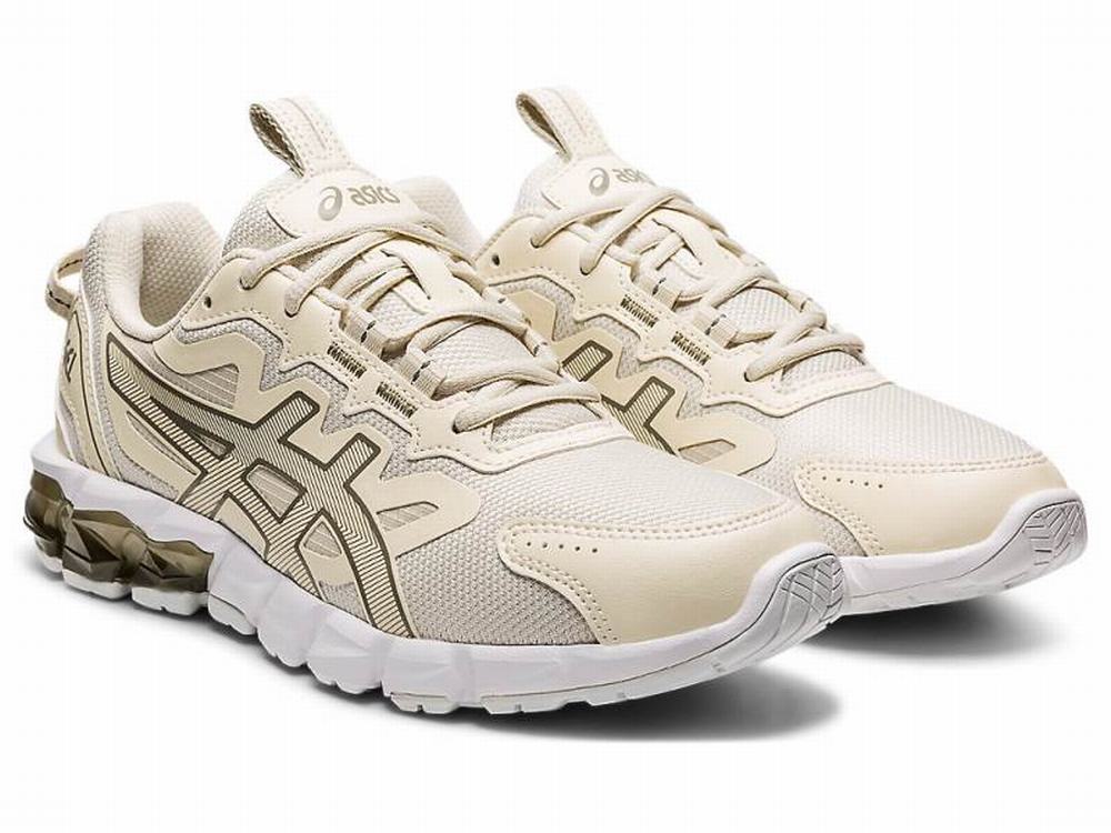 Baskets Asics GEL-QUANTUM 90 3 Femme Beige | RHU-916805