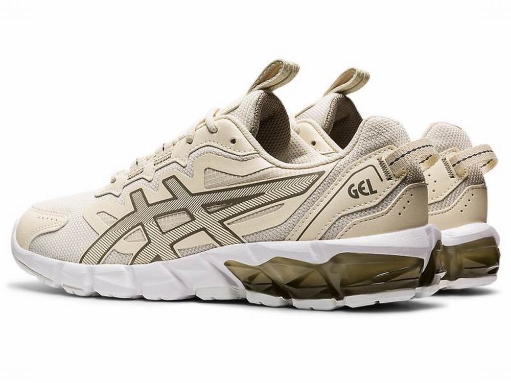 Baskets Asics GEL-QUANTUM 90 3 Femme Beige | RHU-916805