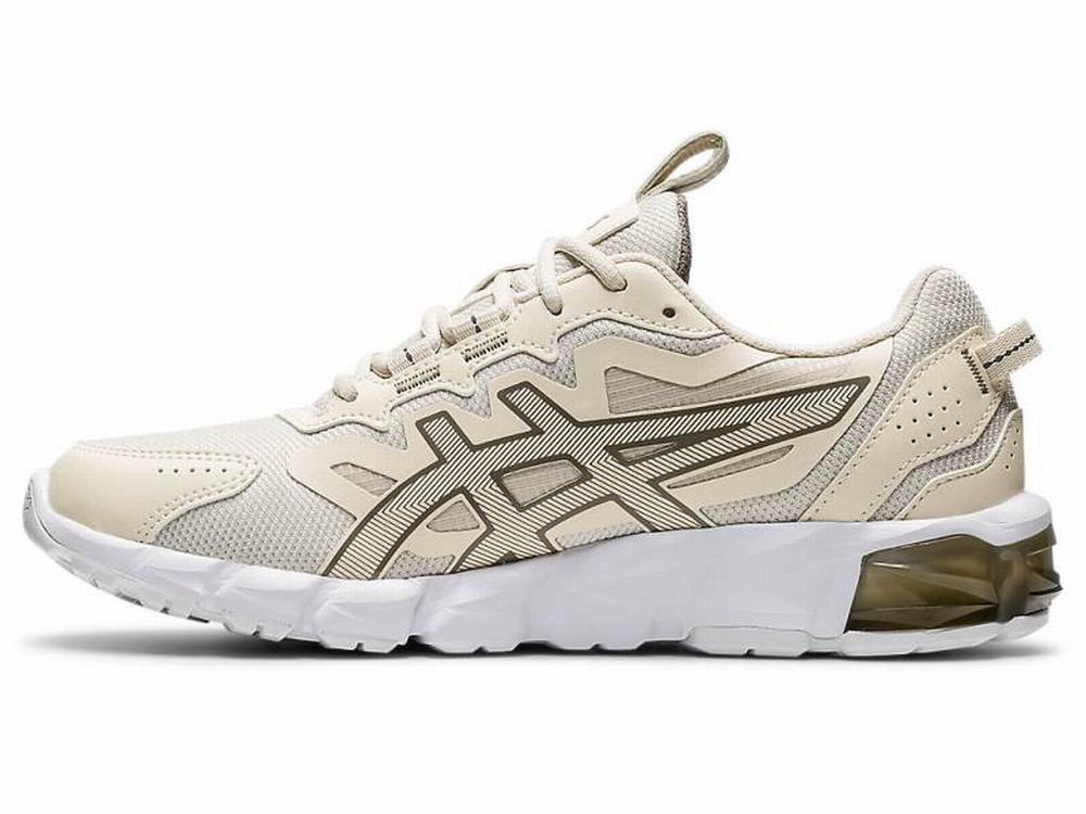 Baskets Asics GEL-QUANTUM 90 3 Femme Beige | RHU-916805