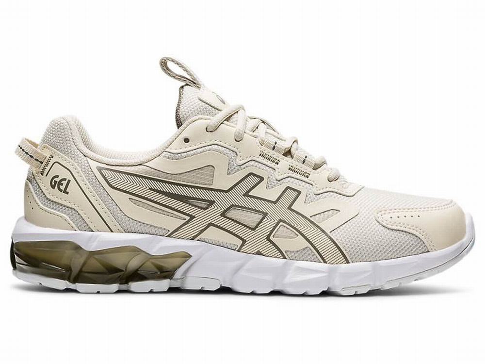 Baskets Asics GEL-QUANTUM 90 3 Femme Beige | RHU-916805