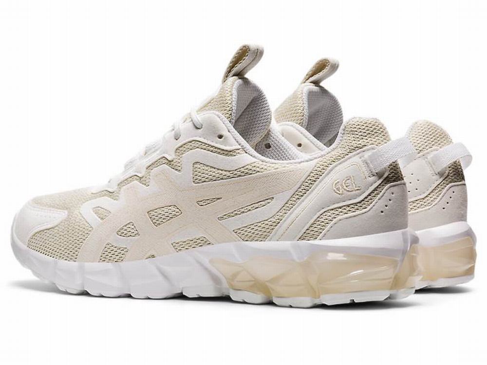 Baskets Asics GEL-QUANTUM 90 3 Femme Blanche | ZOB-068957