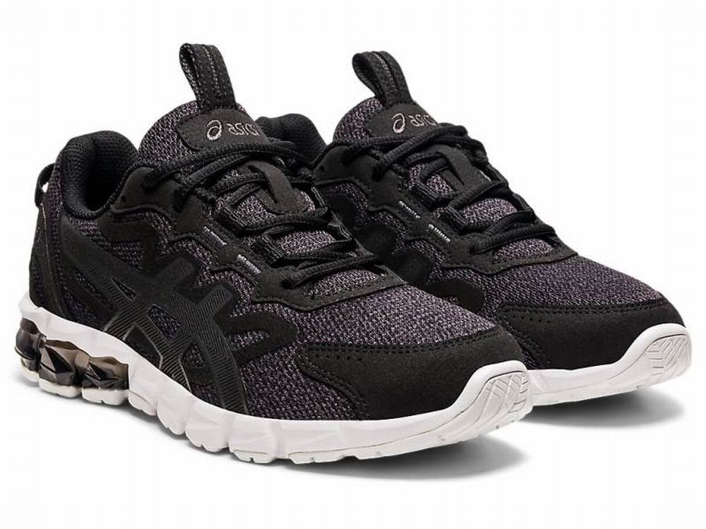 Baskets Asics GEL-QUANTUM 90 3 Femme Noir Grise Grise Foncé | KAW-917526