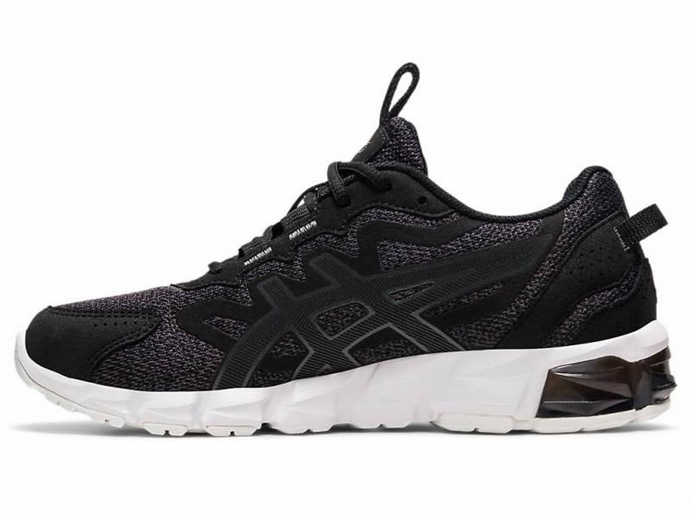 Baskets Asics GEL-QUANTUM 90 3 Femme Noir Grise Grise Foncé | KAW-917526