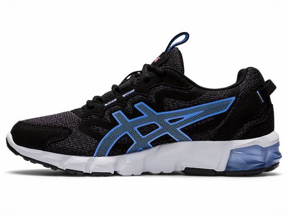 Baskets Asics GEL-QUANTUM 90 3 Femme Noir Bleu | MEW-257908