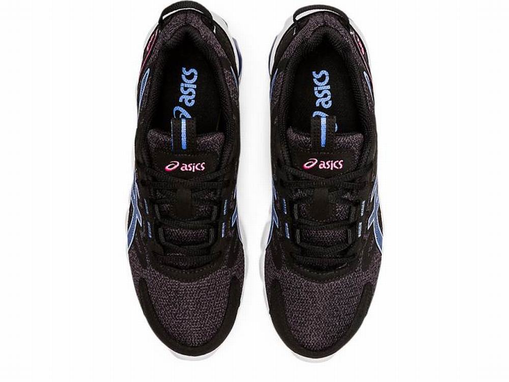 Baskets Asics GEL-QUANTUM 90 3 Femme Noir Bleu | MEW-257908