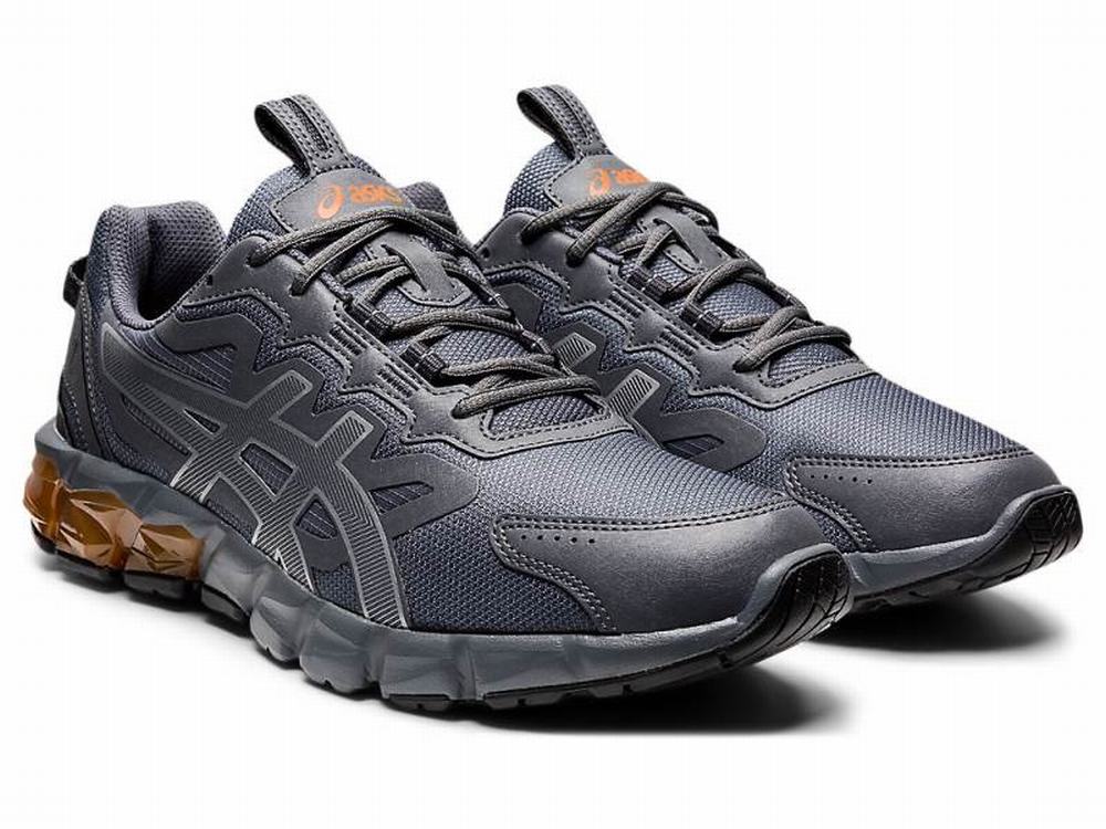 Baskets Asics GEL-QUANTUM 90 3 Homme Argent | TZR-729315