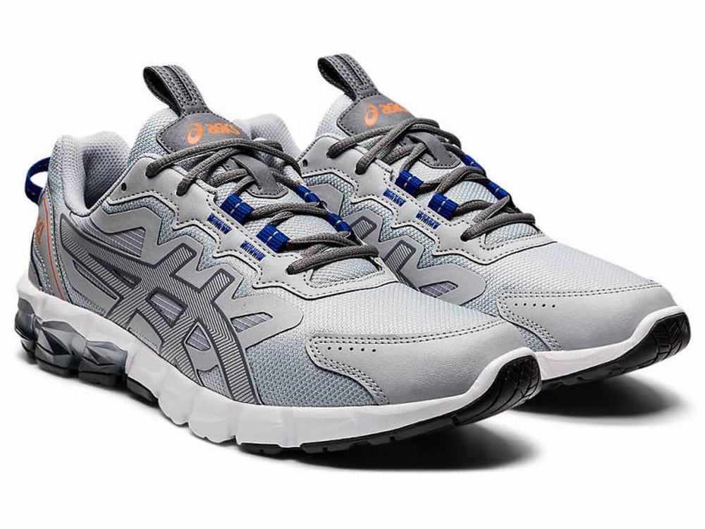 Baskets Asics GEL-QUANTUM 90 3 Homme Grise | NJL-031692