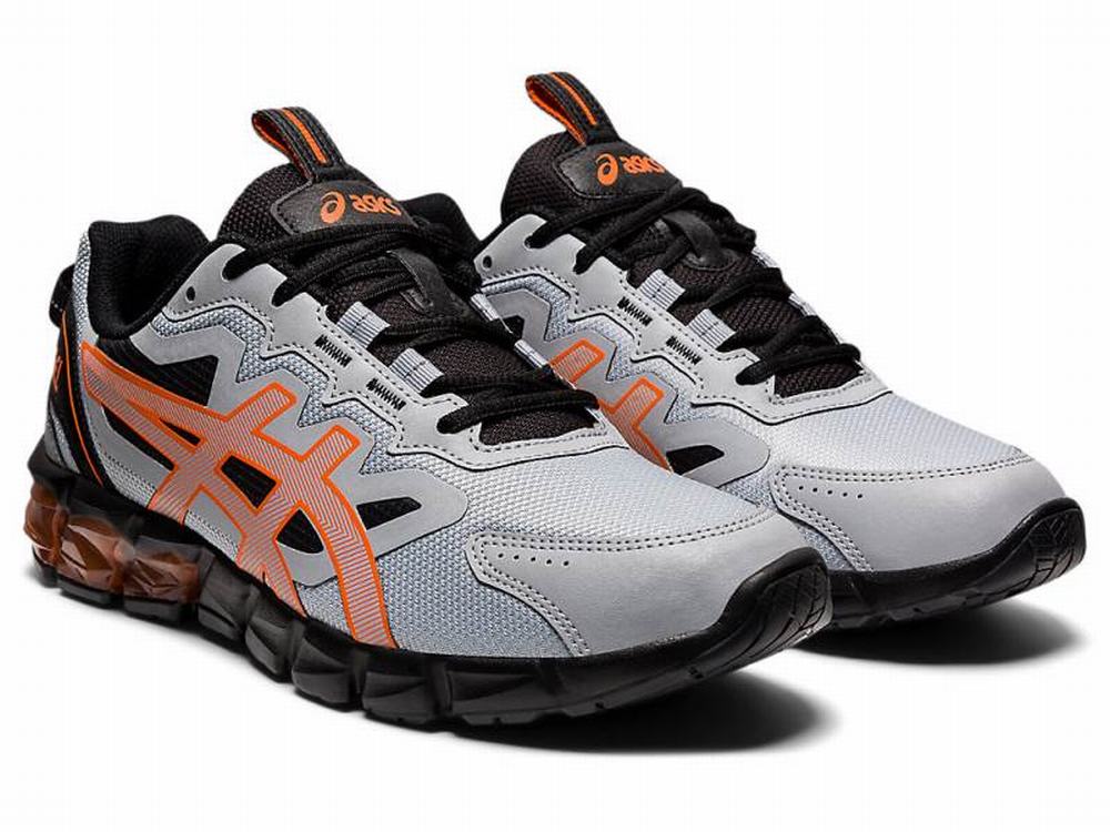 Baskets Asics GEL-QUANTUM 90 3 Homme Grise Orange | PBC-786135