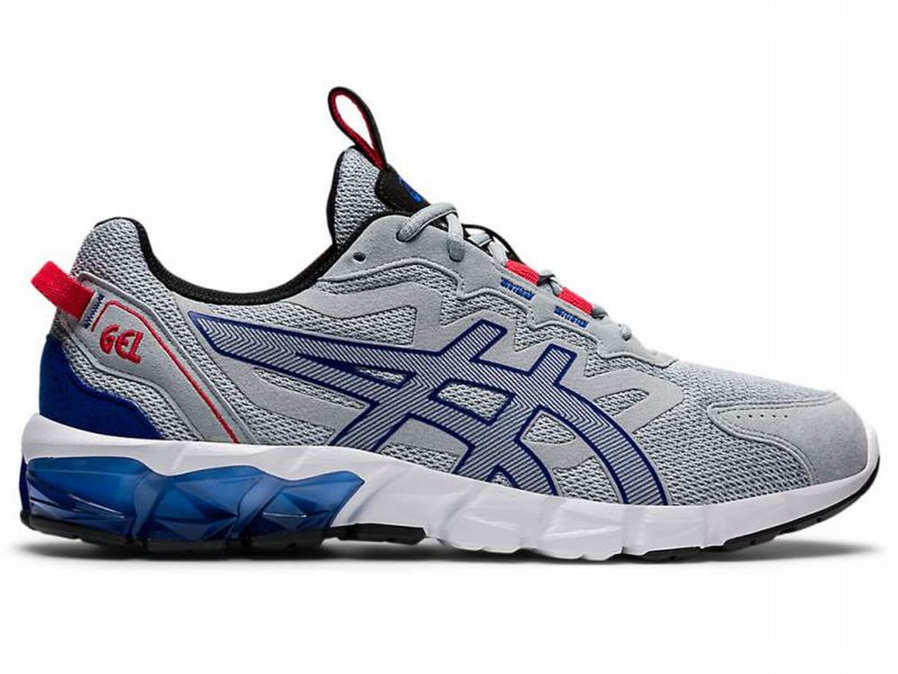 Baskets Asics GEL-QUANTUM 90 3 Homme Grise Bleu | QCZ-169235