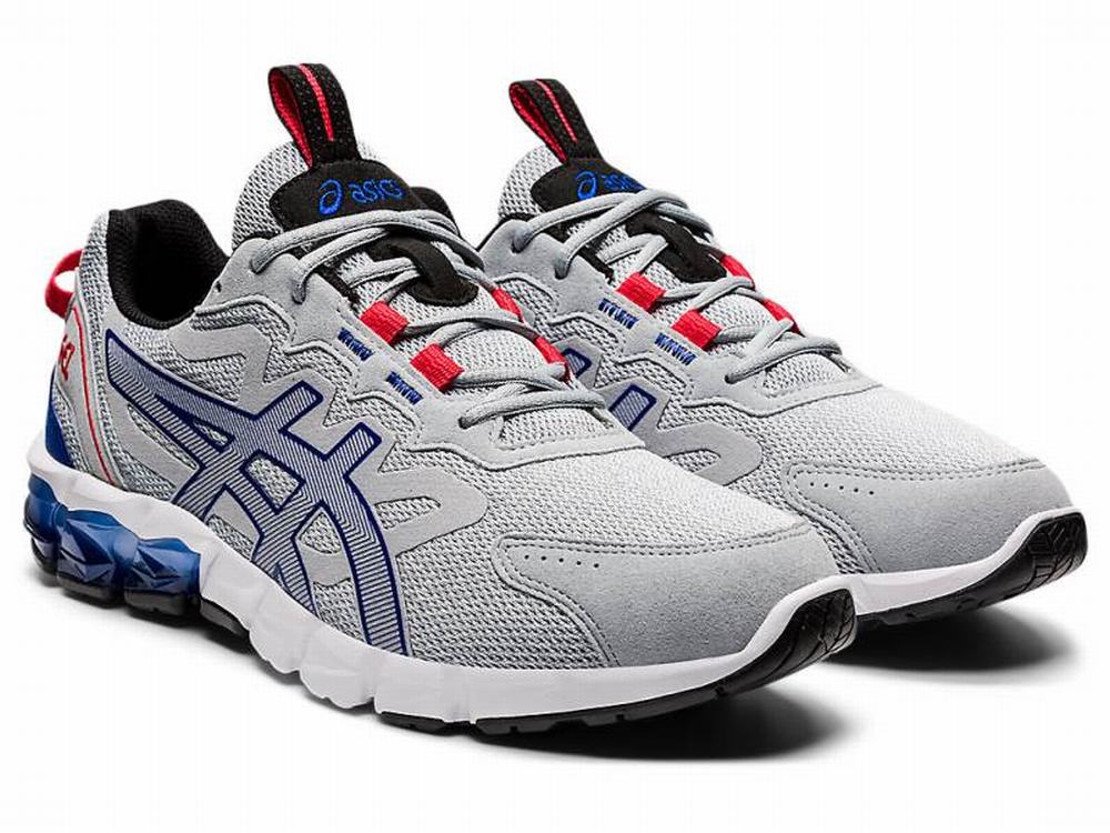 Baskets Asics GEL-QUANTUM 90 3 Homme Grise Bleu | QCZ-169235