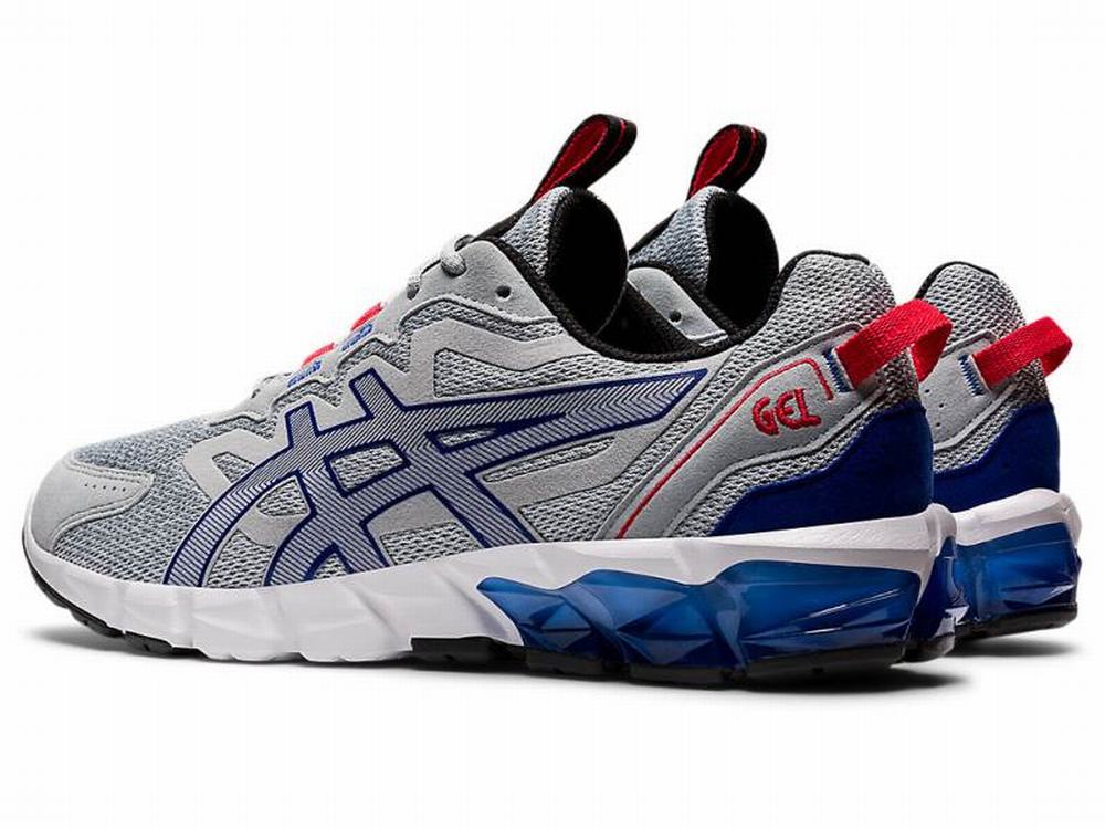 Baskets Asics GEL-QUANTUM 90 3 Homme Grise Bleu | QCZ-169235