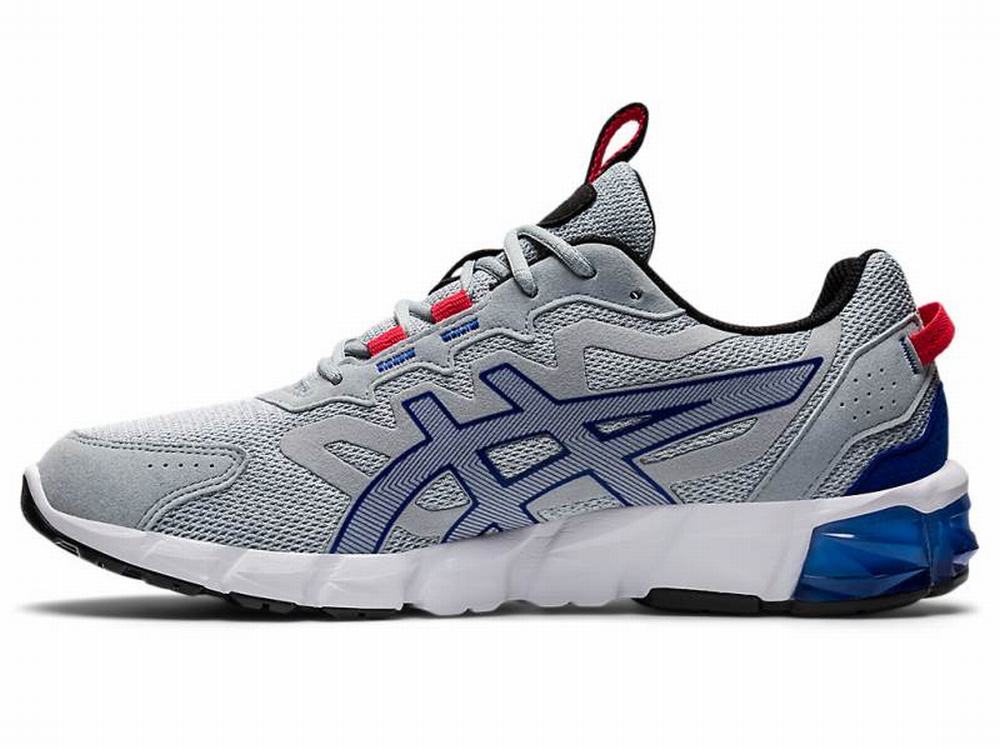 Baskets Asics GEL-QUANTUM 90 3 Homme Grise Bleu | QCZ-169235