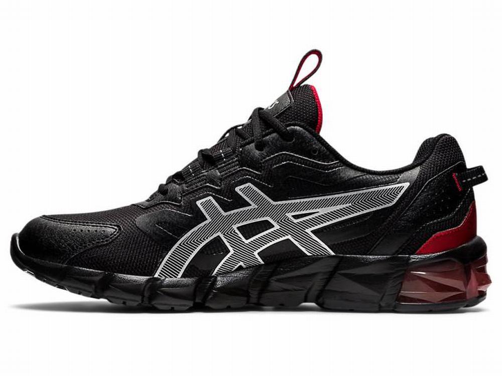 Baskets Asics GEL-QUANTUM 90 3 Homme Noir Rouge | AVR-781563