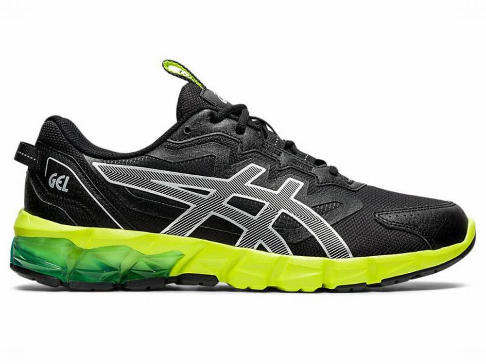 Baskets Asics GEL-QUANTUM 90 3 Homme Noir Bleu | HOE-814097