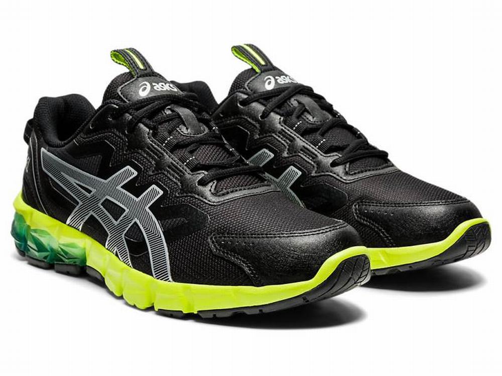 Baskets Asics GEL-QUANTUM 90 3 Homme Noir Bleu | HOE-814097