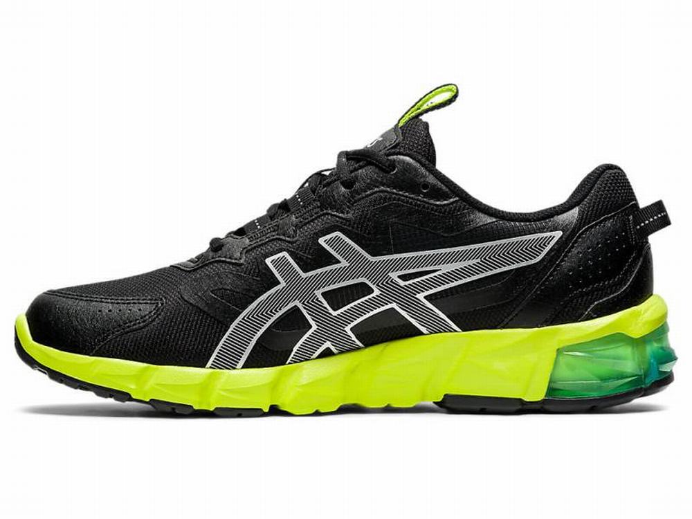 Baskets Asics GEL-QUANTUM 90 3 Homme Noir Bleu | HOE-814097