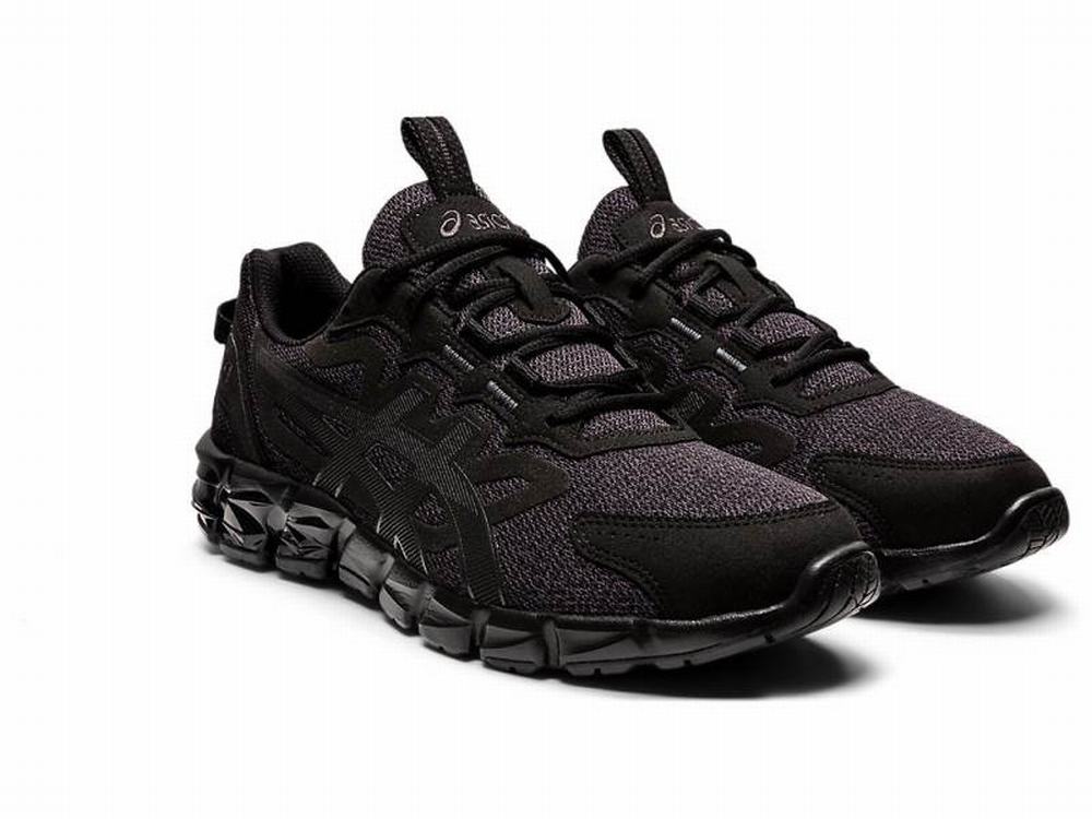 Baskets Asics GEL-QUANTUM 90 3 Homme Noir Grise | HQK-680419