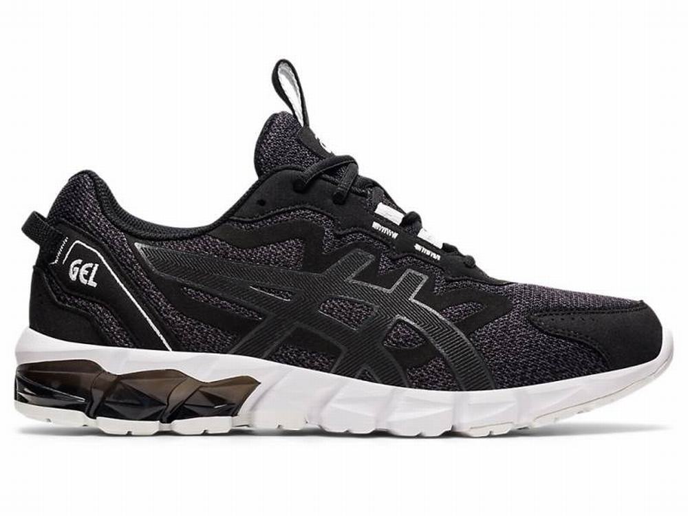 Baskets Asics GEL-QUANTUM 90 3 Homme Noir Blanche | IFD-087921