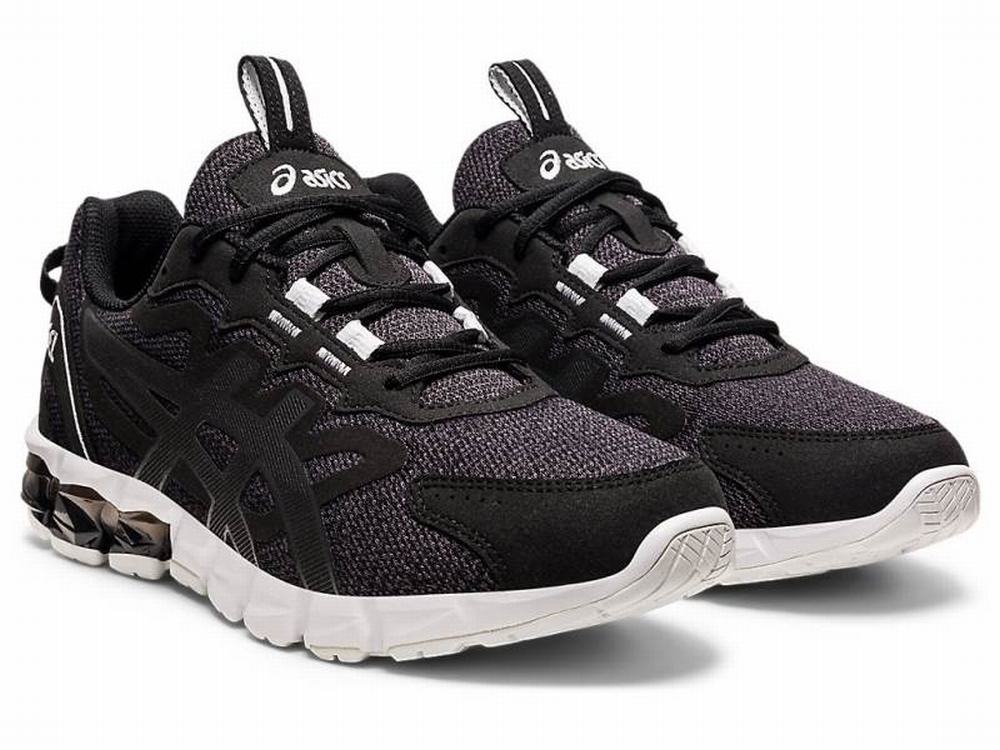 Baskets Asics GEL-QUANTUM 90 3 Homme Noir Blanche | IFD-087921