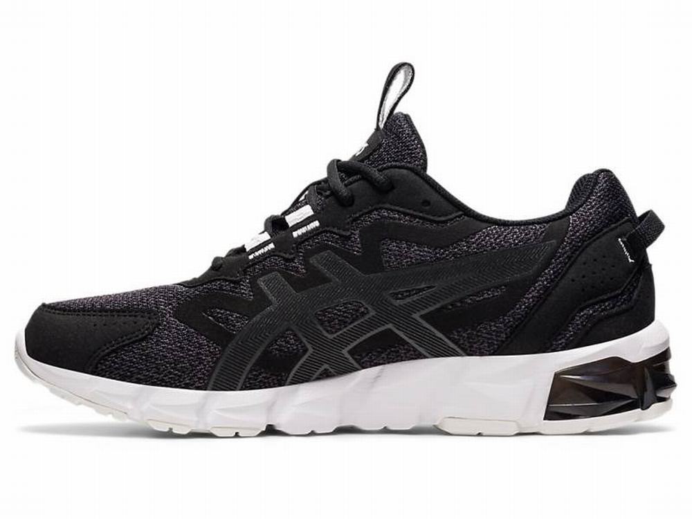 Baskets Asics GEL-QUANTUM 90 3 Homme Noir Blanche | IFD-087921