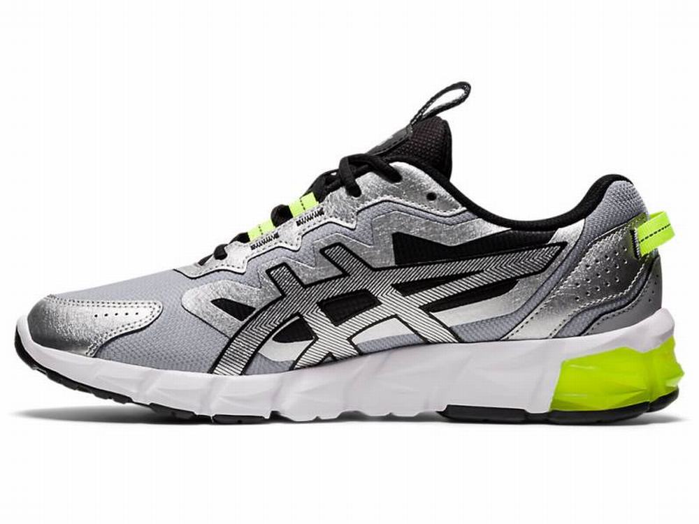 Baskets Asics GEL-QUANTUM 90 3 Homme Noir Argent | OVA-928610