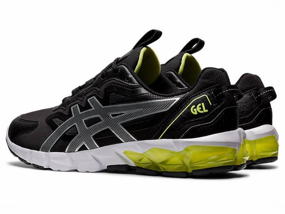 Baskets Asics GEL-QUANTUM 90 3 Homme Noir Grise | SDM-453602