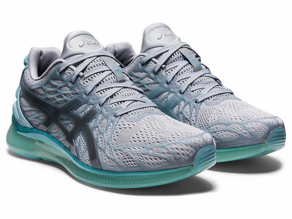 Baskets Asics GEL-QUANTUM INFINITY 2 Femme Grise Foncé | EPW-987653