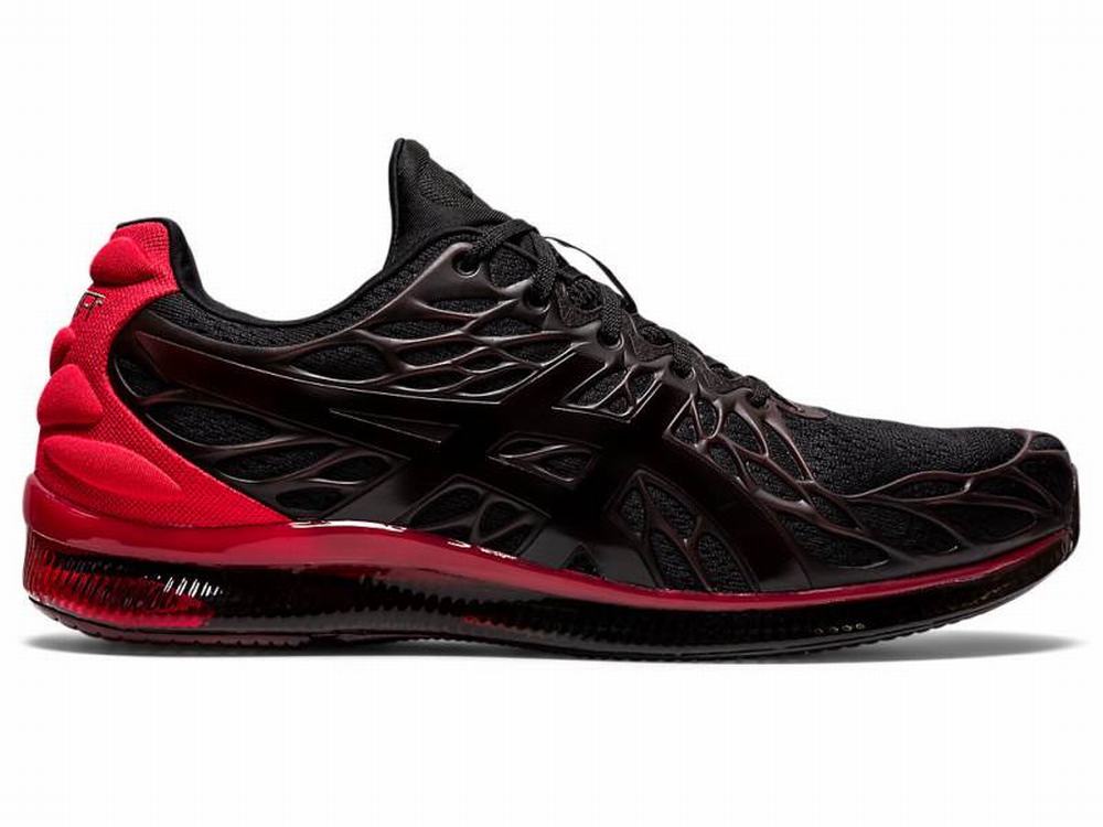 Baskets Asics GEL-QUANTUM INFINITY 2 Homme Noir Rouge | SKX-097821