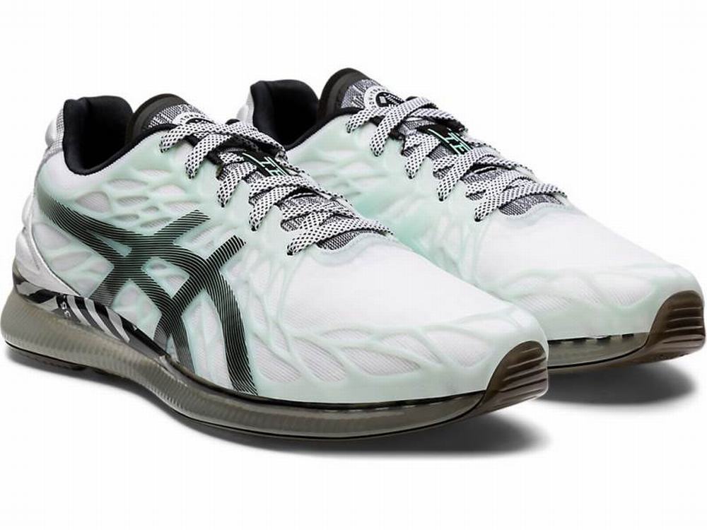 Baskets Asics GEL-QUANTUM INFINITY 2 MODERN TOKYO Femme Noir Blanche | AIP-023854