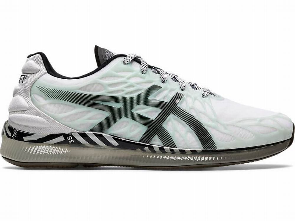 Baskets Asics GEL-QUANTUM INFINITY 2 MODERN TOKYO Femme Noir Blanche | AIP-023854