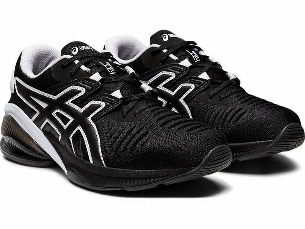 Baskets Asics GEL-QUANTUM INFINITY JIN Femme Noir Blanche | INA-108639