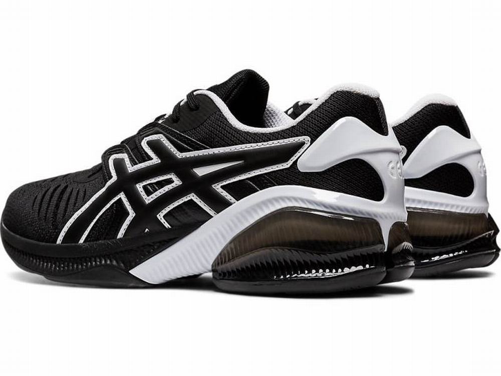 Baskets Asics GEL-QUANTUM INFINITY JIN Femme Noir Blanche | INA-108639